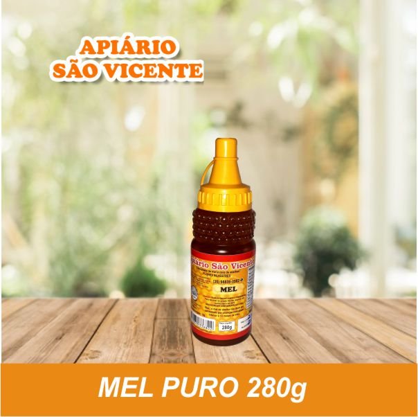 Mel puro 280g