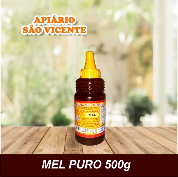 Mel puro 500g