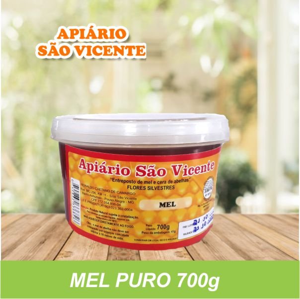 Mel puro 1kg
